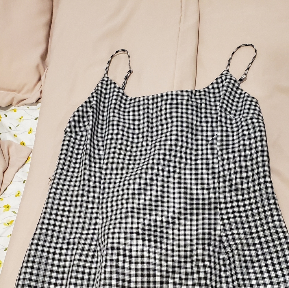 Plaid dress